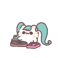 Rock Myaowl Sticker