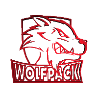 City Wolfpack Sticker by City, University of London