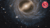 Bar Glowing GIF by ESA/Hubble Space Telescope