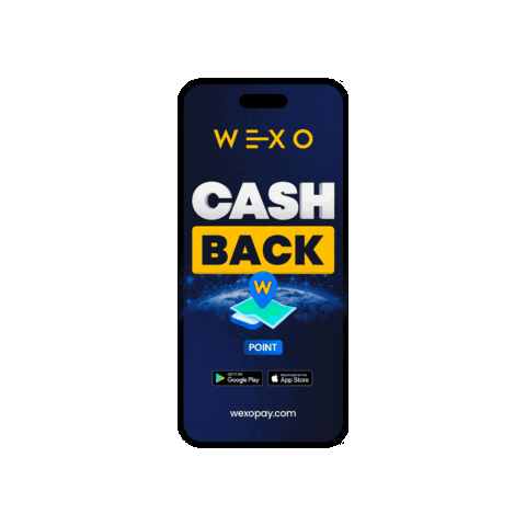 Cashback Sticker by WEXO Solution