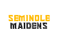 Seminole Maidens Sticker by Seminole High School - Texas