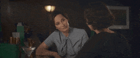 kristin scott thomas laughing GIF by Vulture.com