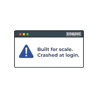 Dominovc Sticker by DOMiNO Ventures