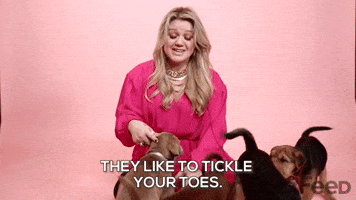 They Like To Tickle