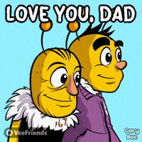 Dad Love GIF by VeeFriends
