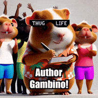 Guinea Pig Author GIF by Guinea Gambino