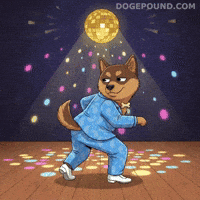 Happy Dance Floor GIF by Doge Pound