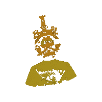 Metal Campus Sticker by marieaachen