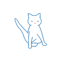 Cat Lovecat Sticker by Miss Patina