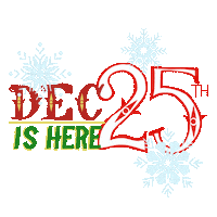 Christmas Day Sticker