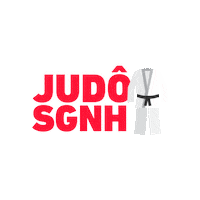 Judo Sticker by Sociedade Ginástica NH