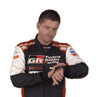 Hurry Up Watch Sticker by FIA World Rally Championship