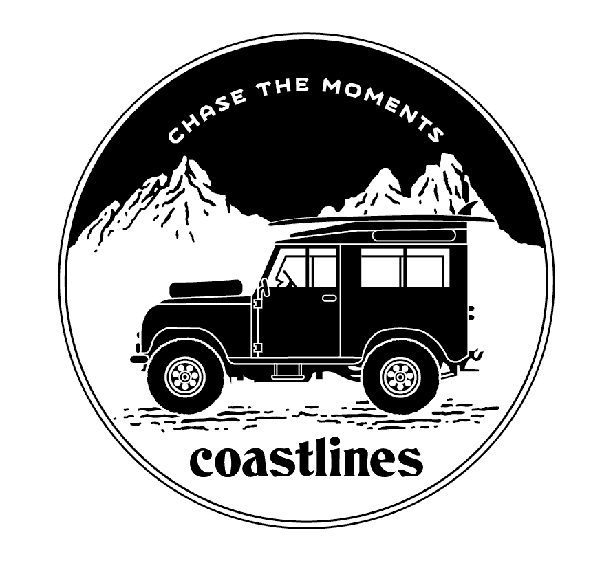 coastlineswetsuits giphyupload travel water beach Sticker