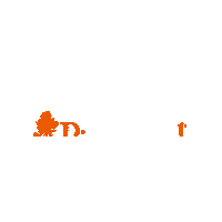Pinewood_official logo nature brand orange Sticker