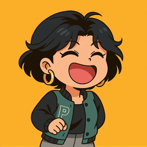 PersonaJourney kawaii comedy laughing joy GIF