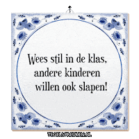 Focus Respect Sticker by Tegelspreuken.nl