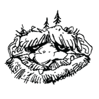 trollrock troll beitostølen trollrock beitostolen Sticker