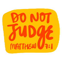 Jesus Do Not Judge Sticker