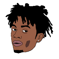 die lit Sticker by Playboi Carti