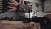 sword forging GIF by HISTORY UK