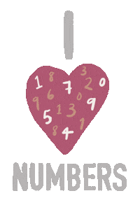 simplifiedaccounting love heart finance maths Sticker