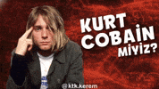 Kurt Cobain Nirvana GIF