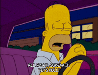 angry homer simpson GIF