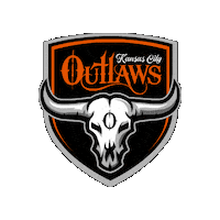 kcoutlawspbr outlaw kco pbrteams kcoutlaws Sticker