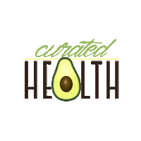 curatedhealth colet curatedhealth curatedhealthcoach curatedliving Sticker