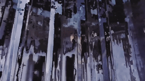 mv hiphop GIF by DOMCAKE