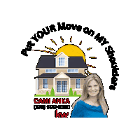 Cami Anka Sticker by The Dean Diltz Team