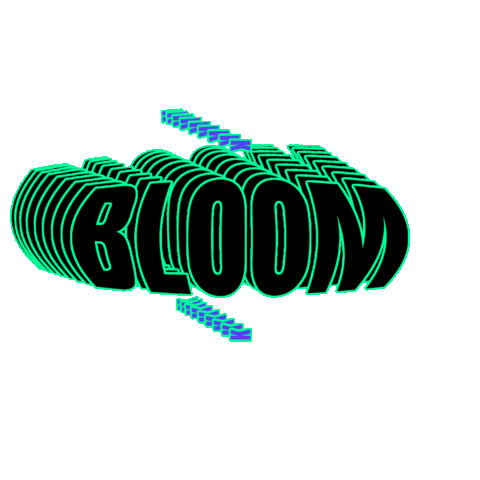 kevsicle giphygifmaker trippy vibes neon Sticker