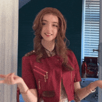 Happy Beautiful Girl GIF