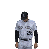 nolan nolanbeingnolan Sticker by Colorado Rockies