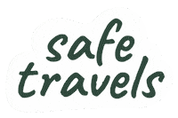 Traveling Sunny Day Sticker by Sonamm