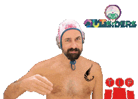 Tip Merci Sticker by water-polo-outsiders