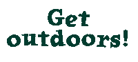 Get Outdoors Sticker by BeWILDerwood