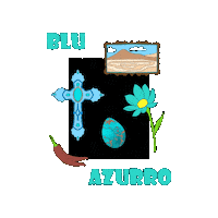 Sticker by Blu Scarpa