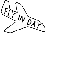 jessieparkerco plane flight fifo jessieparkerco Sticker