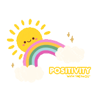 Happy Rainbow Sticker by Thermos Singapore