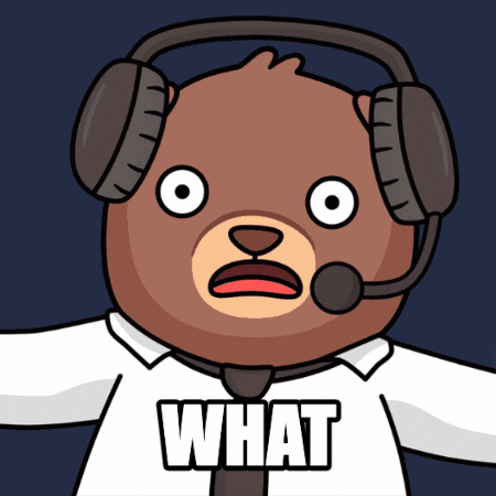 No Way Omg GIF by BEARISH