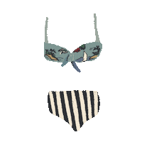 Vacation Swimming Sticker by Anthropologie
