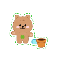 Kuku Leegikwang Sticker