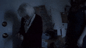 Old Lady Keys GIF