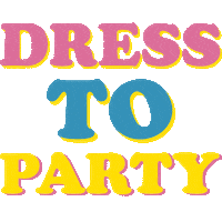 fun party Sticker by Roberta Bacarelli