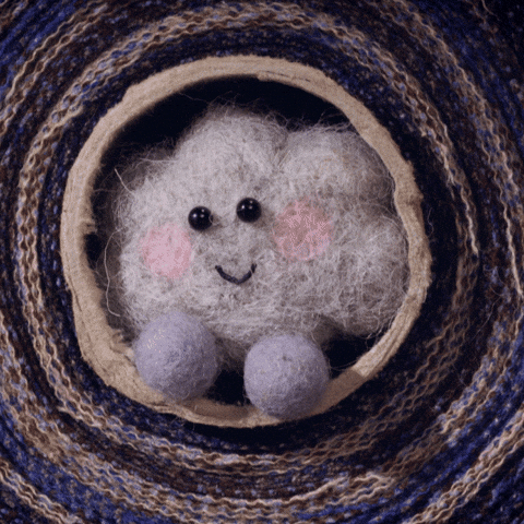 Good Morning Love GIF by Tweedy & Fluff