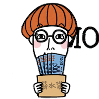 life money Sticker by OL365