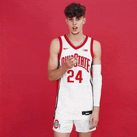 College Basketball Sport GIF by Ohio State Athletics