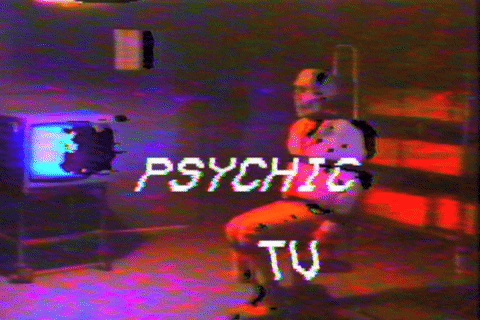 psychic tv glitch GIF by Tachyons+