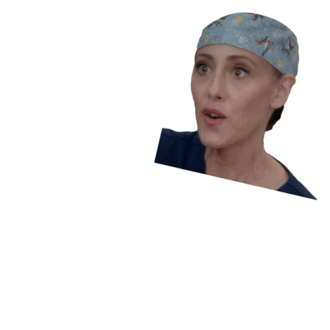Greys Anatomy Yes Sticker by ABC Network